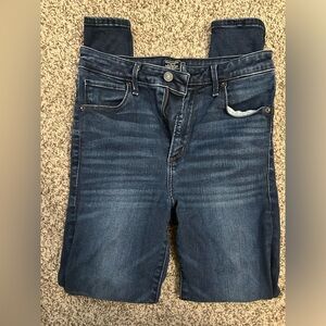 Abercrombie Simone High Waisted Super Skinny Jeans Size 4